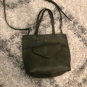 Vegan leather purse
